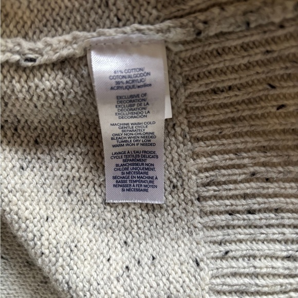 Chaps Classic Fit Textured Shawl Collar Sweater Size XL - Picture 12 of 12